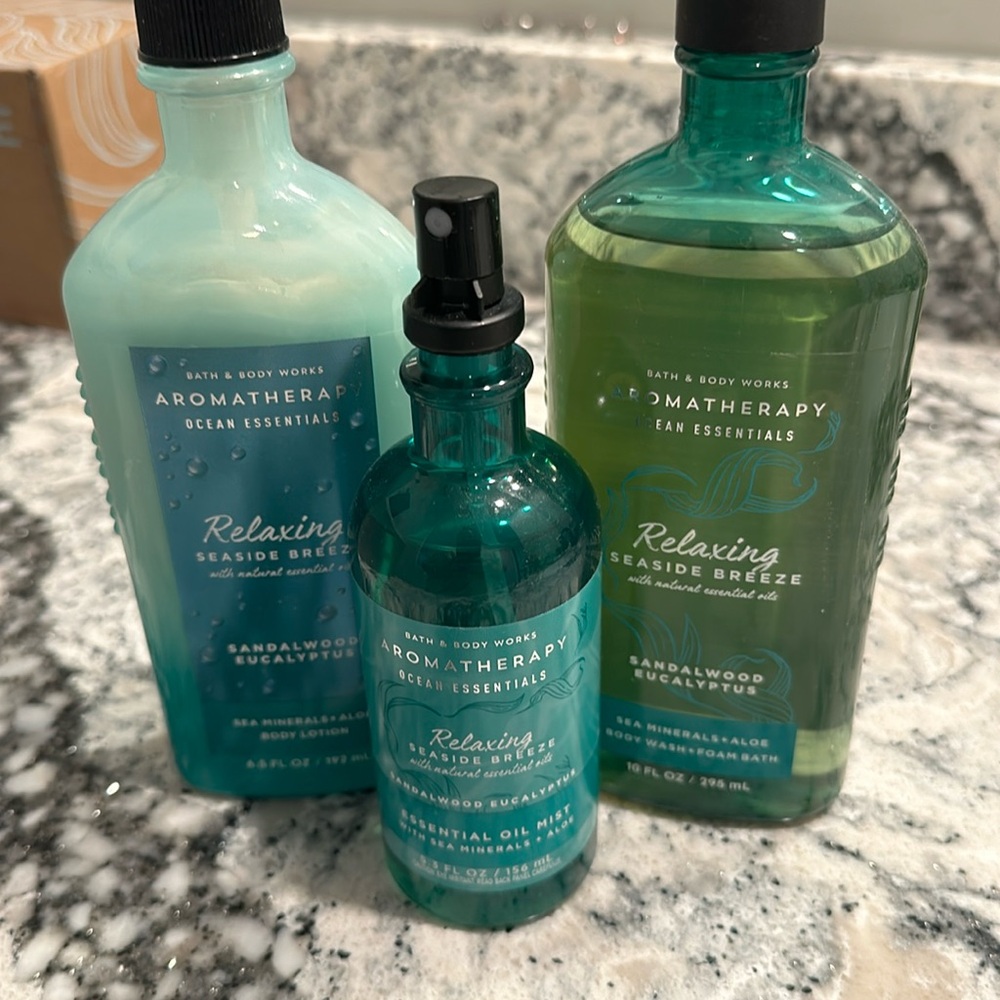 Bath and body works aromatherapy